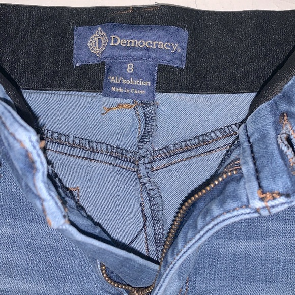 Democracy Blue Absolution Bootcut Jeans- 8R - Picture 5 of 9